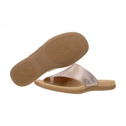 Gabor Damenschuhe 23.700 Zehentrenner - Pink -Mode-Sandalen-Shop 29669984 03