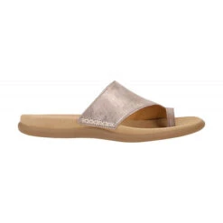 Gabor Damenschuhe 23.700 Zehentrenner - Pink -Mode-Sandalen-Shop 29669984 04