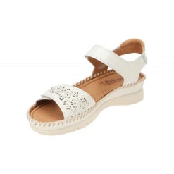 Pikolinos Damenschuhe ALTEA Riemchensandalen - Weiß -Mode-Sandalen-Shop 29669985 03