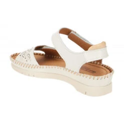 Pikolinos Damenschuhe ALTEA Riemchensandalen - Weiß -Mode-Sandalen-Shop 29669985 05