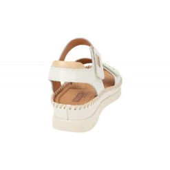 Pikolinos Damenschuhe ALTEA Riemchensandalen - Weiß -Mode-Sandalen-Shop 29669985 07