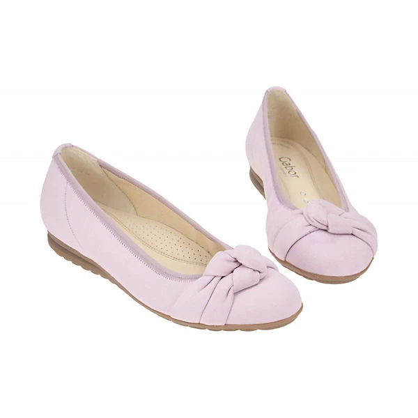 Gabor Damenschuhe FLORENZ Sportliche Slipper - Lila 4 Gabor Damenschuhe FLORENZ Sportliche Slipper - Lila – Bild 2