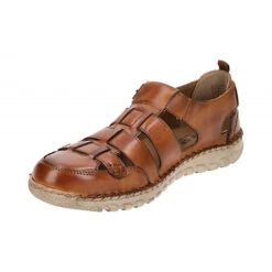 Josef Seibel Wilson 08 | Halbschuh Für Herren | Braun Wilson 08, Cognac Sportliche Halbschuhe - Cognac -Mode-Sandalen-Shop 29670013 03
