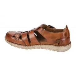 Josef Seibel Wilson 08 | Halbschuh Für Herren | Braun Wilson 08, Cognac Sportliche Halbschuhe - Cognac -Mode-Sandalen-Shop 29670013 04