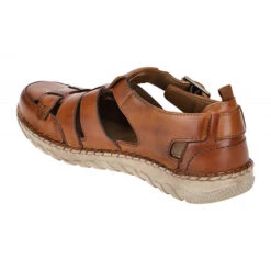 Josef Seibel Wilson 08 | Halbschuh Für Herren | Braun Wilson 08, Cognac Sportliche Halbschuhe - Cognac -Mode-Sandalen-Shop 29670013 05