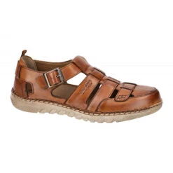 Josef Seibel Wilson 08 | Halbschuh Für Herren | Braun Wilson 08, Cognac Sportliche Halbschuhe - Cognac -Mode-Sandalen-Shop 29670013 08