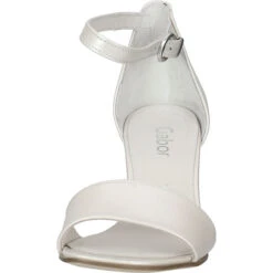 Gabor Sandalen Riemchensandaletten - Weiß 11 Gabor Sandalen Riemchensandaletten - Weiß -Mode-Sandalen-Shop 29713674 03