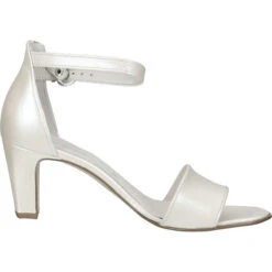 Gabor Sandalen Riemchensandaletten - Weiß 12 Gabor Sandalen Riemchensandaletten - Weiß -Mode-Sandalen-Shop 29713674 04