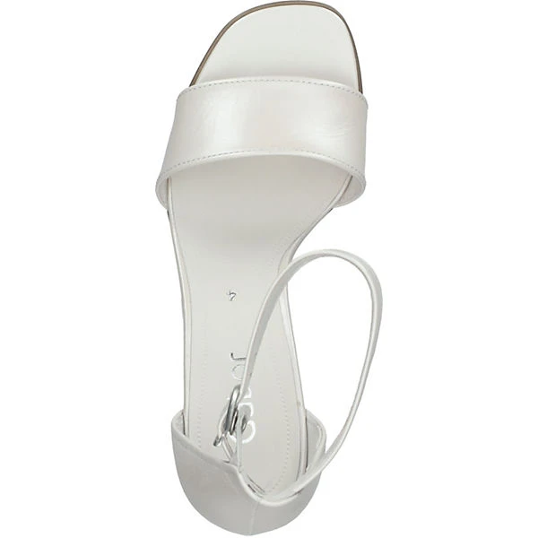 Gabor Sandalen Riemchensandaletten - Weiß 8 Gabor Sandalen Riemchensandaletten - Weiß – Bild 6