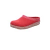 Haflinger Hausschuh Grizzly Torben Hausschuhe - Rot -Mode-Sandalen-Shop 29745083 01
