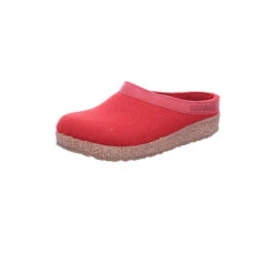 Haflinger Hausschuh Grizzly Torben Hausschuhe - Rot