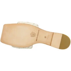 Eglantine 1 Pantoletten Pantoletten - Weiß 10 Eglantine 1 Pantoletten Pantoletten - Weiß -Mode-Sandalen-Shop 29803915 04