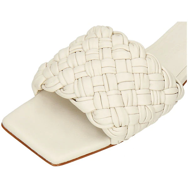 Eglantine 1 Pantoletten Pantoletten - Weiß 7 Eglantine 1 Pantoletten Pantoletten - Weiß – Bild 5