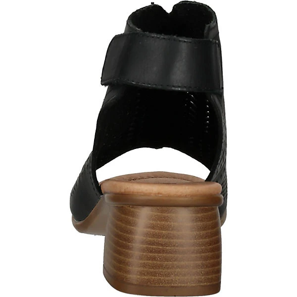 Remonte Sandalen Schaftsandaletten - Schwarz 7 Remonte Sandalen Schaftsandaletten - Schwarz – Bild 5