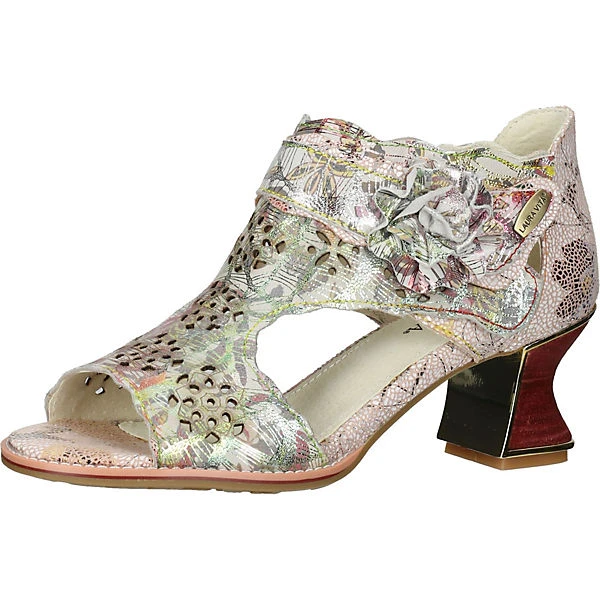 Laura Vita Sandalen Schaftsandaletten - Rosa 3 Laura Vita Sandalen Schaftsandaletten - Rosa