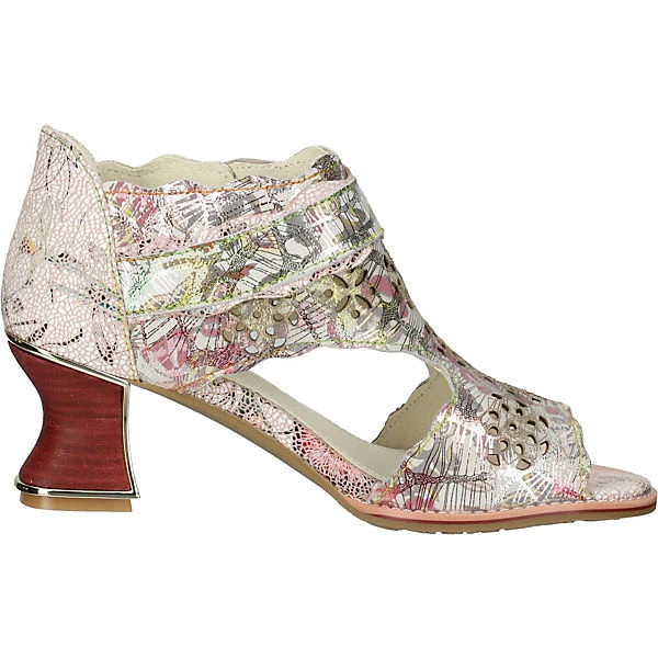 Laura Vita Sandalen Schaftsandaletten - Rosa 6 Laura Vita Sandalen Schaftsandaletten - Rosa – Bild 4