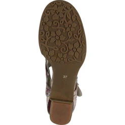 Laura Vita Sandalen Schaftsandaletten - Rosa 15 Laura Vita Sandalen Schaftsandaletten - Rosa -Mode-Sandalen-Shop 29807203 07