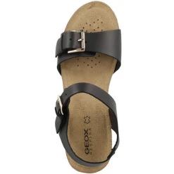 Geox D Diantha D Keilsandale Damen Keilsandaletten -Mode-Sandalen-Shop 29808160 02