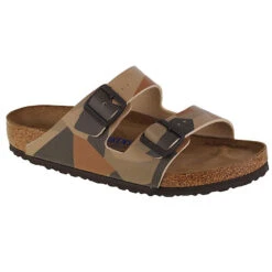 Birkenstock Badelatschen Arizona SFB BFDD 1024651 Badelatschen - Mehrfarbig