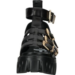 Buffalo Sandalen Riemchensandaletten - Schwarz -Mode-Sandalen-Shop 29878964 03