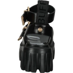 Buffalo Sandalen Riemchensandaletten - Schwarz -Mode-Sandalen-Shop 29878964 05