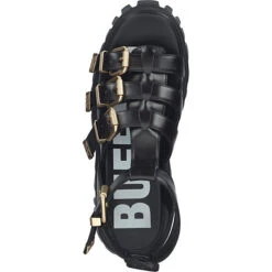 Buffalo Sandalen Riemchensandaletten - Schwarz -Mode-Sandalen-Shop 29878964 06