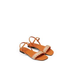 Sandale Mit Raffiabast Klassische Sandalen -Mode-Sandalen-Shop 29887146 05