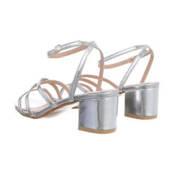 Sandalen & Sandaletten Knöchelriemen, Blockabsatz, Riemen -Mode-Sandalen-Shop 29892934 03