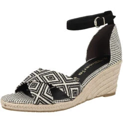 Tamaris 1-28343-20 Keilsandale Damen Keilsandaletten -Mode-Sandalen-Shop 29901229 04