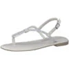 Marco Tozzi Zehentrenner - Grau -Mode-Sandalen-Shop 29962154 01