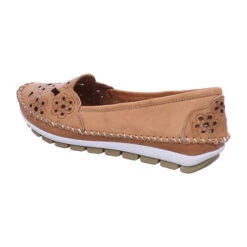 Gemini Slipper 382336-01 303 Klassische Slipper - Braun -Mode-Sandalen-Shop 29964603 03