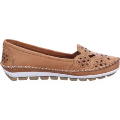 Gemini Slipper 382336-01 303 Klassische Slipper - Braun -Mode-Sandalen-Shop 29964603 06