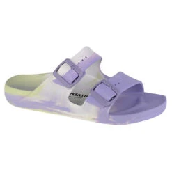 Birkenstock Badelatschen Arizona 1024556 Badelatschen - Violett