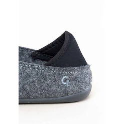 Filzpantoffel Wool Slip-On Filzpantoffeln - Grau Modell 2 -Mode-Sandalen-Shop 29996831 05