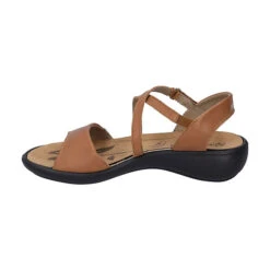 Westland Ibiza 73 | Sandale Für Damen | Beige Ibiza 73, Camel Klassische Sandalen - Camel -Mode-Sandalen-Shop 30004267 04