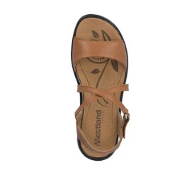 Westland Ibiza 73 | Sandale Für Damen | Beige Ibiza 73, Camel Klassische Sandalen - Camel -Mode-Sandalen-Shop 30004267 07