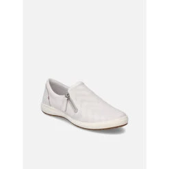 Josef Seibel Caren 22 | Slipper Für Damen | Weiß Caren 22, Weiss Komfort-Slipper - Weiß -Mode-Sandalen-Shop 30004330 04