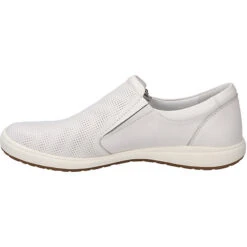 Josef Seibel Caren 22 | Slipper Für Damen | Weiß Caren 22, Weiss Komfort-Slipper - Weiß -Mode-Sandalen-Shop 30004330 06