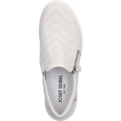 Josef Seibel Caren 22 | Slipper Für Damen | Weiß Caren 22, Weiss Komfort-Slipper - Weiß -Mode-Sandalen-Shop 30004330 09