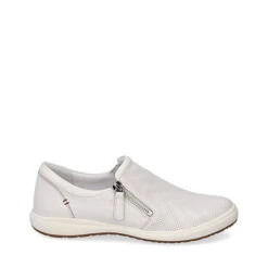 Josef Seibel Caren 22 | Slipper Für Damen | Weiß Caren 22, Weiss Komfort-Slipper - Weiß -Mode-Sandalen-Shop 30004330 10