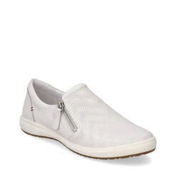 Josef Seibel Caren 22 | Slipper Für Damen | Weiß Caren 22, Weiss Komfort-Slipper - Weiß -Mode-Sandalen-Shop 30004330 11