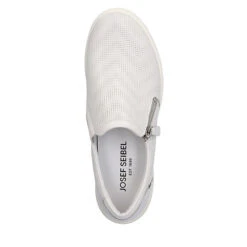 Josef Seibel Caren 22 | Slipper Für Damen | Weiß Caren 22, Weiss Komfort-Slipper - Weiß -Mode-Sandalen-Shop 30004330 16
