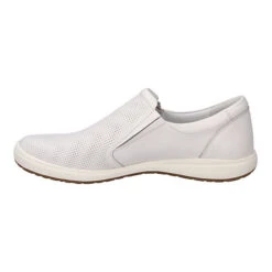 Josef Seibel Caren 22 | Slipper Für Damen | Weiß Caren 22, Weiss Komfort-Slipper - Weiß -Mode-Sandalen-Shop 30004330 18