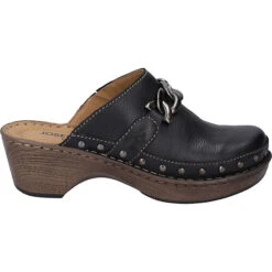 Josef Seibel Lily 15 | Clog Für Damen | Schwarz Lily 15, Schwarz Clogs - Schwarz 24 Josef Seibel Lily 15 | Clog Für Damen | Schwarz Lily 15, Schwarz Clogs - Schwarz -Mode-Sandalen-Shop 30005844 05