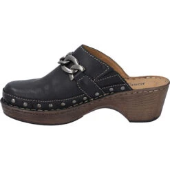 Josef Seibel Lily 15 | Clog Für Damen | Schwarz Lily 15, Schwarz Clogs - Schwarz 25 Josef Seibel Lily 15 | Clog Für Damen | Schwarz Lily 15, Schwarz Clogs - Schwarz -Mode-Sandalen-Shop 30005844 06