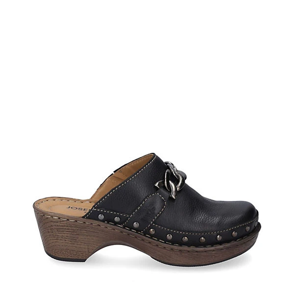 Josef Seibel Lily 15 | Clog Für Damen | Schwarz Lily 15, Schwarz Clogs - Schwarz 12 Josef Seibel Lily 15 | Clog Für Damen | Schwarz Lily 15, Schwarz Clogs - Schwarz – Bild 10