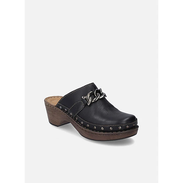 Josef Seibel Lily 15 | Clog Für Damen | Schwarz Lily 15, Schwarz Clogs - Schwarz 19 Josef Seibel Lily 15 | Clog Für Damen | Schwarz Lily 15, Schwarz Clogs - Schwarz – Bild 17
