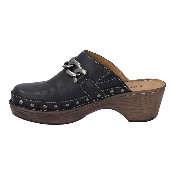 Josef Seibel Lily 15 | Clog Für Damen | Schwarz Lily 15, Schwarz Clogs - Schwarz 20 Josef Seibel Lily 15 | Clog Für Damen | Schwarz Lily 15, Schwarz Clogs - Schwarz – Bild 18