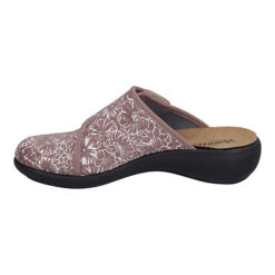 Westland Korsika 348 | Hausschuh Für Damen | Weiß Korsika 348, Rosa Pantoffeln - Rosa -Mode-Sandalen-Shop 30009053 03