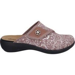 Westland Korsika 348 | Hausschuh Für Damen | Weiß Korsika 348, Rosa Pantoffeln - Rosa -Mode-Sandalen-Shop 30009053 05